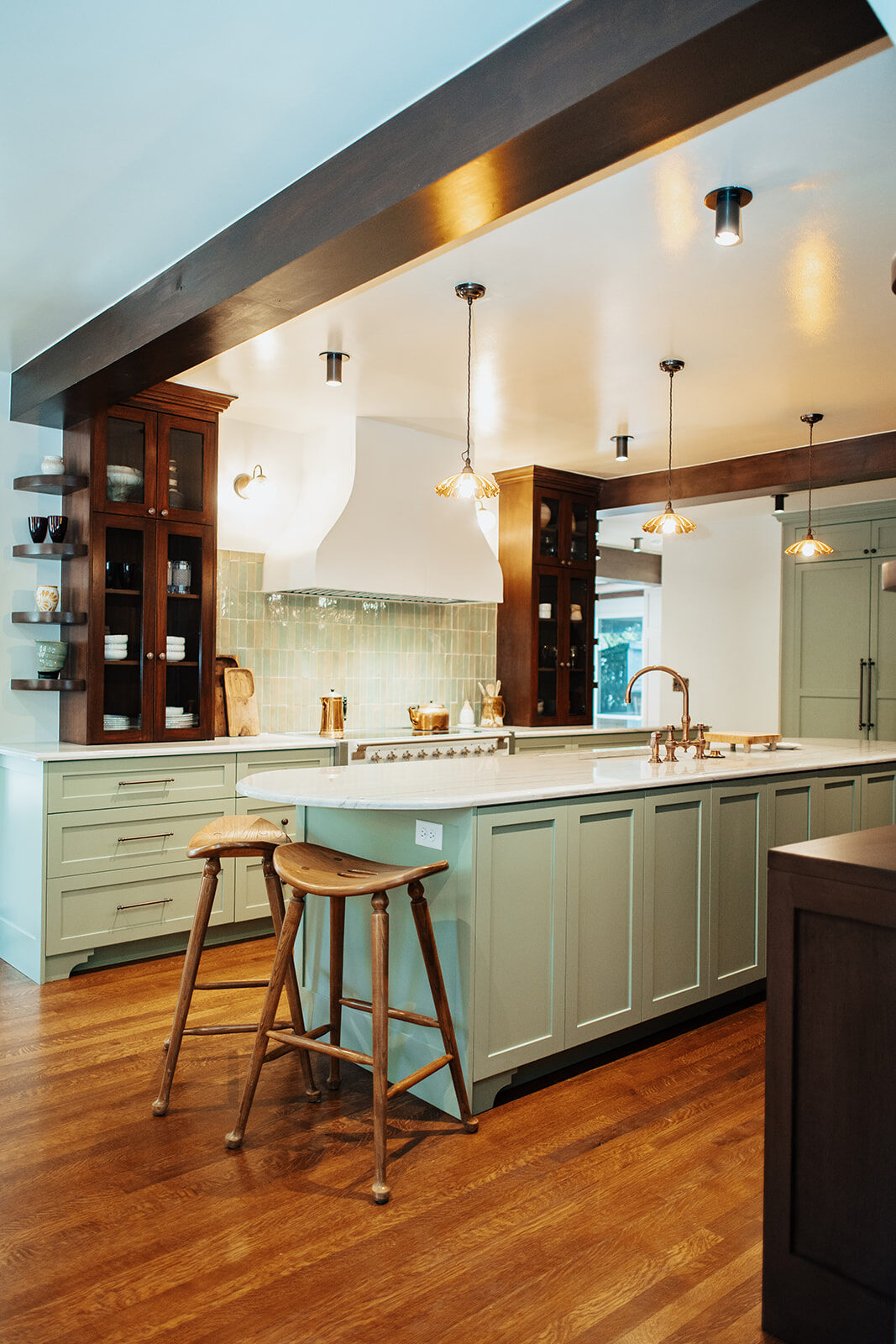 The Woods Residence, Citizen Builders